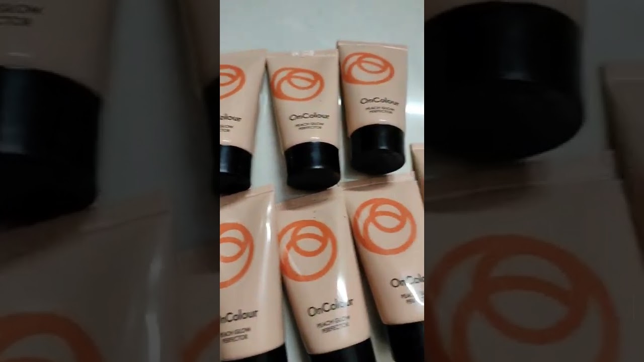 #oriflameindia  peach glow perfector 🤩