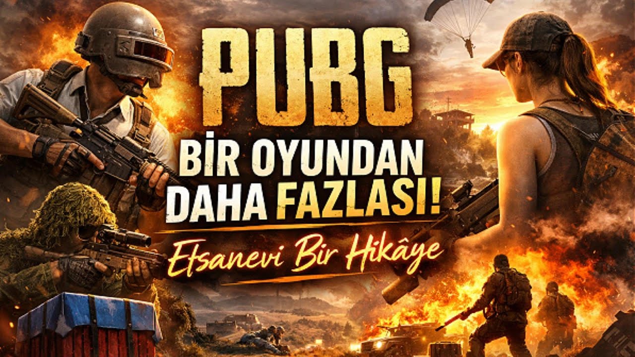 PUBG Nasıl Milyonları Aynı Heyecanda Buluşturdu? | Efsanenin Doğuşu