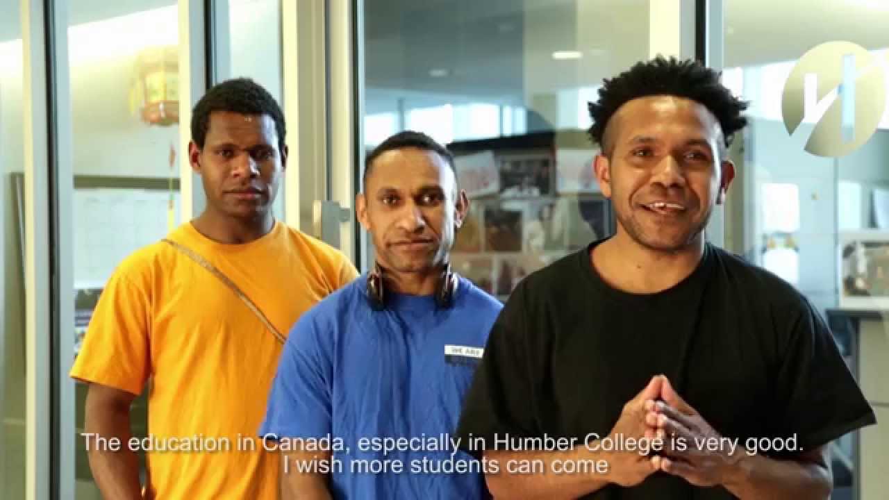 Papua Indonesian Student Experiences at Humber