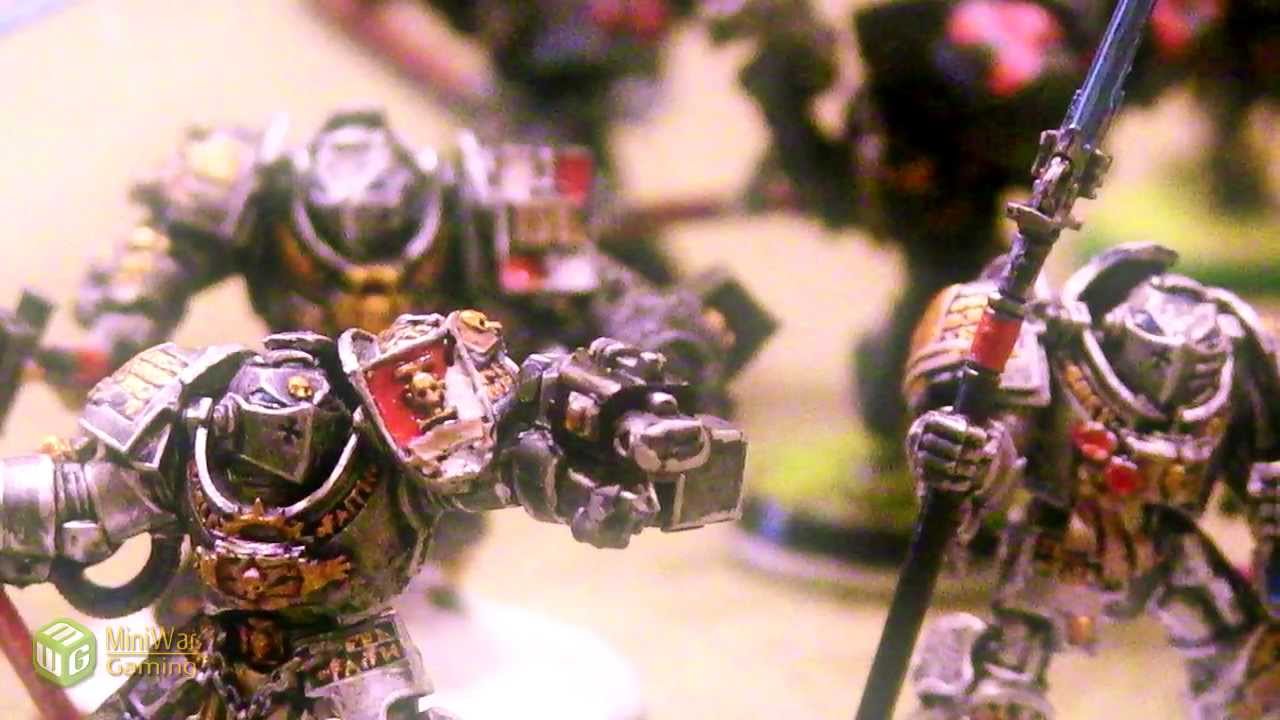 40k History: Grey Knights