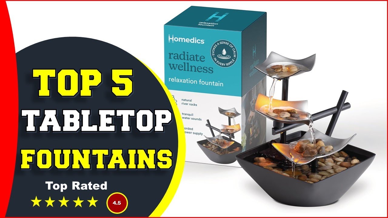 The Top 5 Tabletop Fountains That Will Change Your Space
