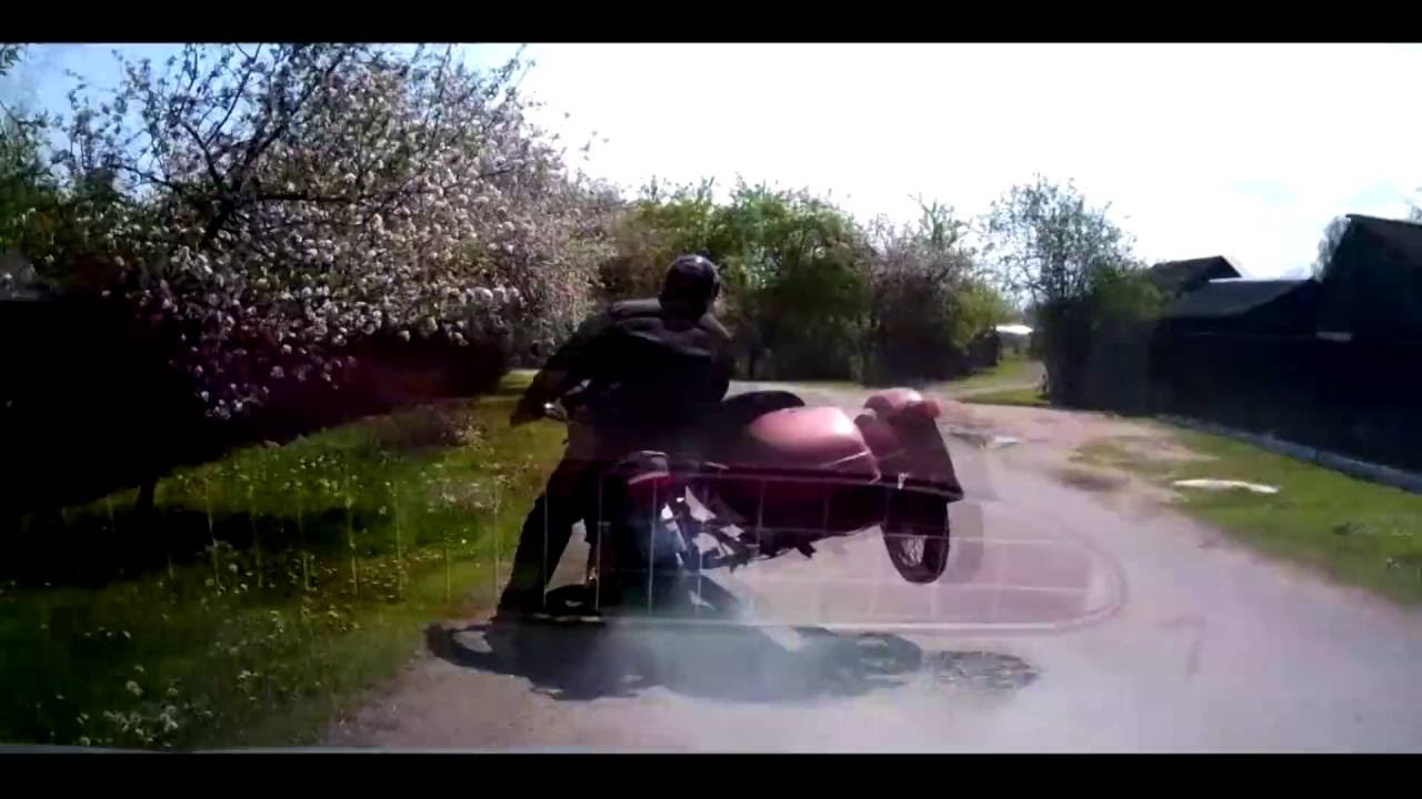 Неуловимый мотоциклист, погоня. Солигорск (д. Первомайск)