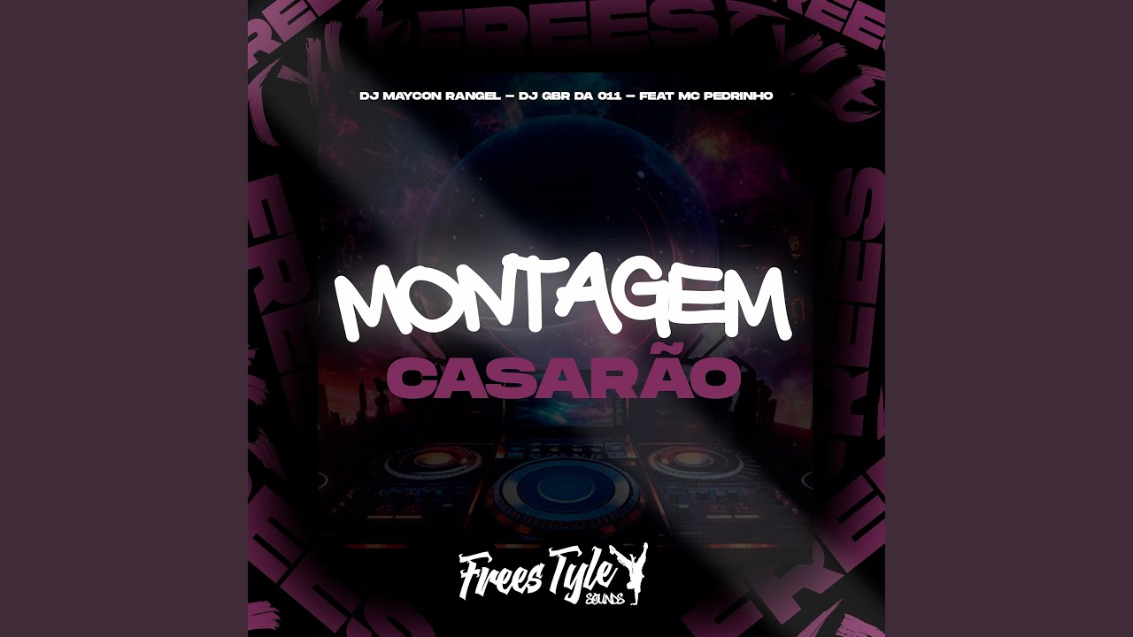 Montagem Casarão