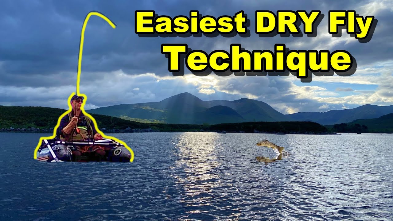 You Don’t Need Experience To Catch Trout Dry Fly Fishing - Just Do This!!