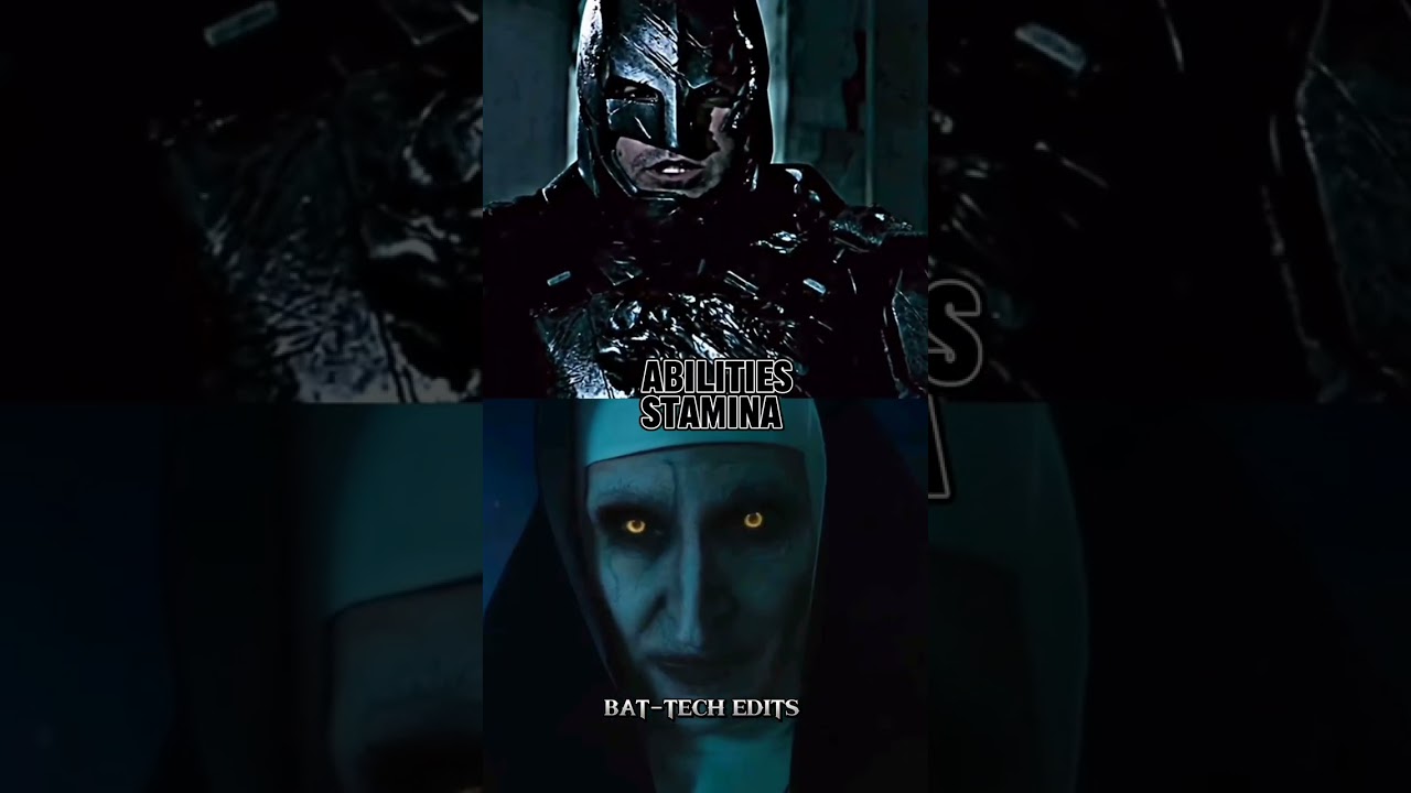 БЭТМЕН (DCEU) ПРОТИВ ПЕРСОНАЖЕЙ УЖАСОВ