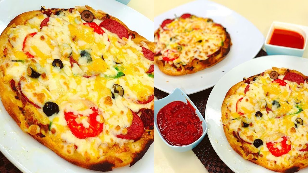 طريقة عمل فطير مشلتت بيتزا | العزومة مع الشيف فاطمة أبو حاتي