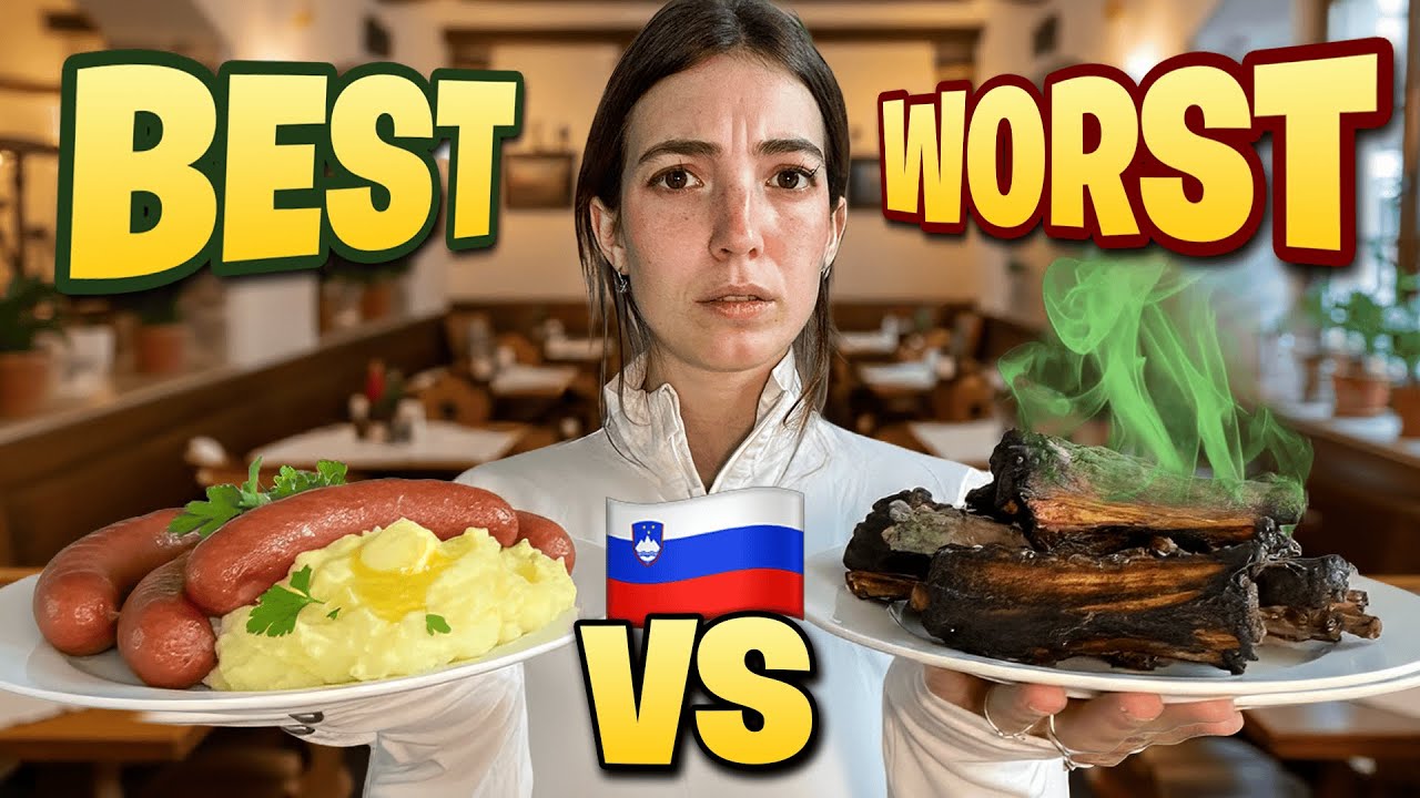Tourist Traps or Worth the Hype? Eating in Slovenia