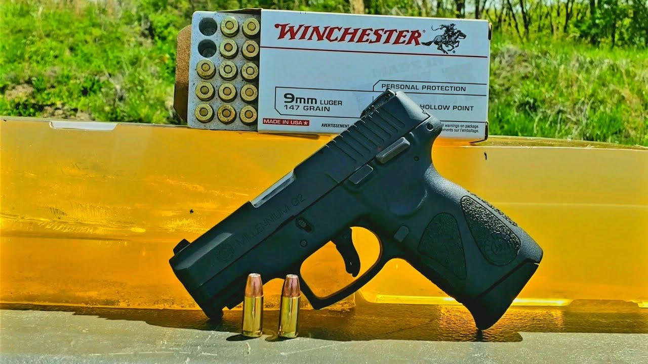 Тест и обзор баллистического желатина Winchester 9 мм 147 гран JHP
