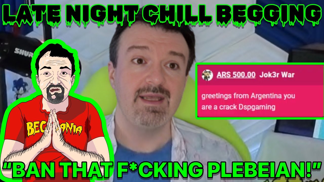 DSP Threatens To Wage Quit Minecraft, Fooled By Troll Memberships, Late Night Chill Begging