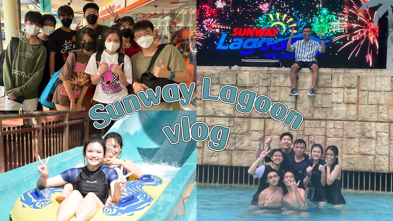 Vlog｜Sunway Lagoon一日游🫶