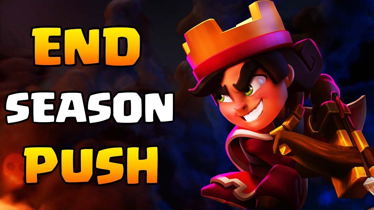 End Season Push with the *BEST* Deck in Clash Royale