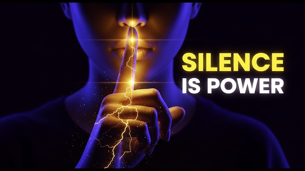 WHY Your Speech is Killing Your Dreams The Hidden Power of SILENCE