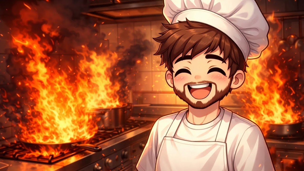 Cooking Simulator But I Can't Cook