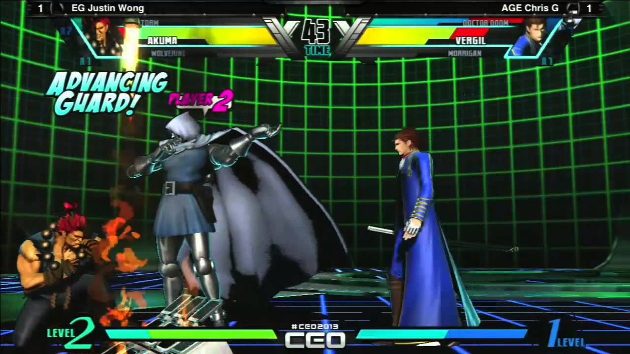 CEO2013: UMvC3 Winners Finals EG Justin Wong vs AGE Chris G