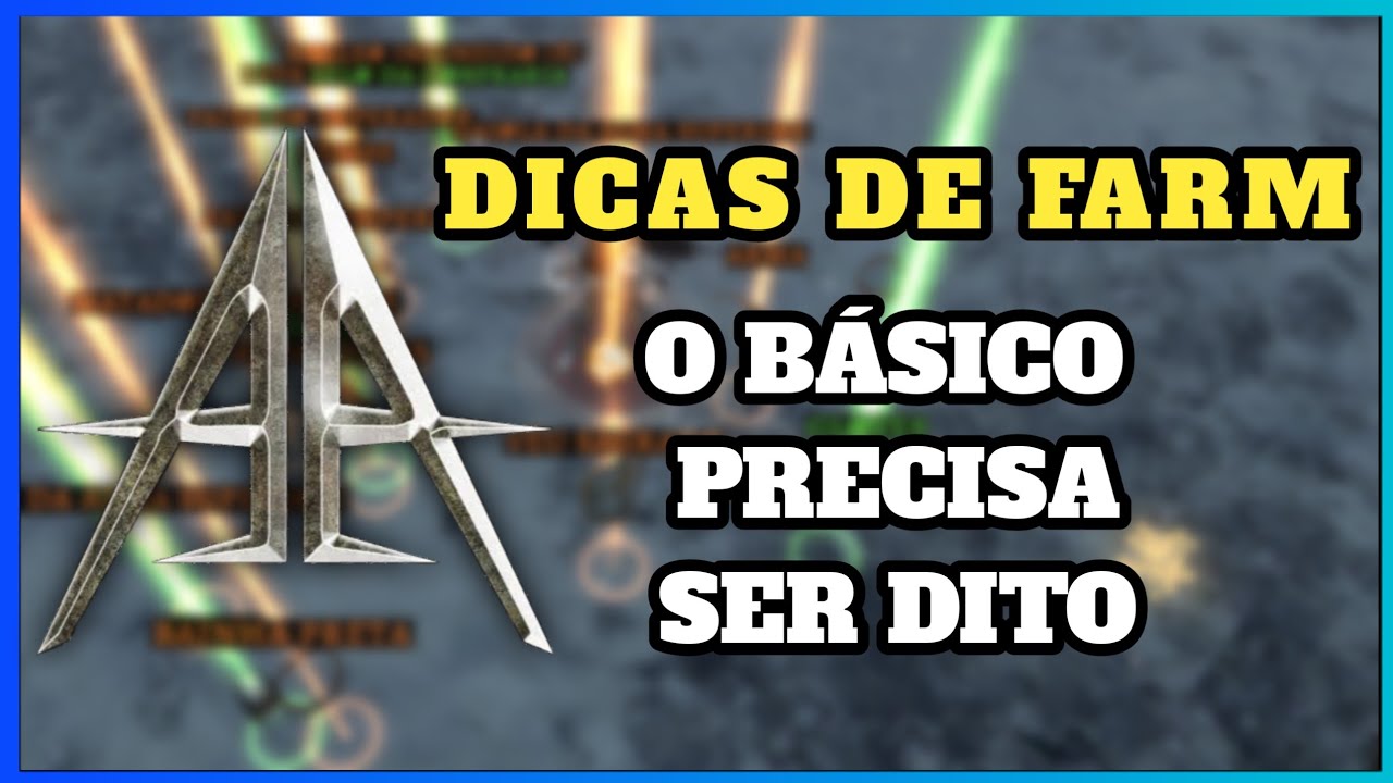 GUIA - ARQUEIRO #17 | 6 Locais de Farm no Modo Inferno (Anima Arpg)