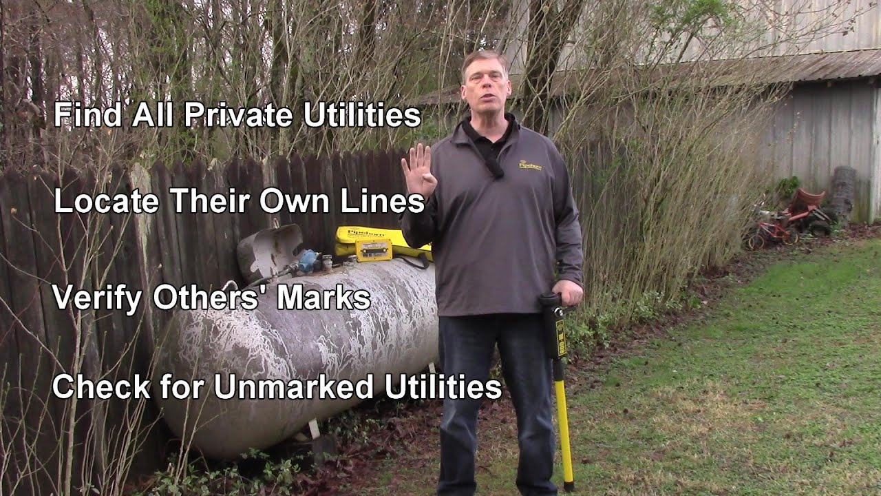 Locating Private Lines - Propane