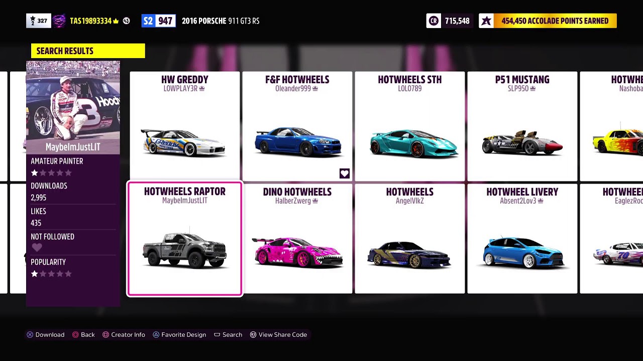 Forza horizon 5 live