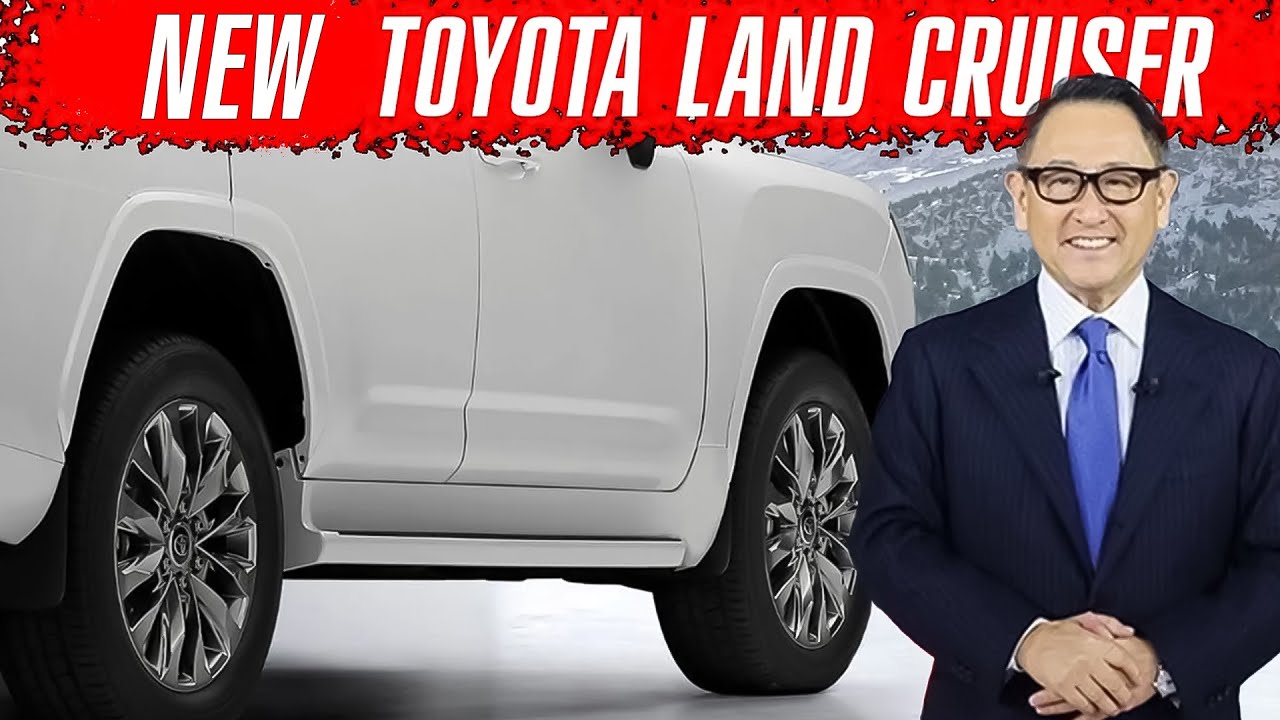 Новый Toyota Land Cruiser V8