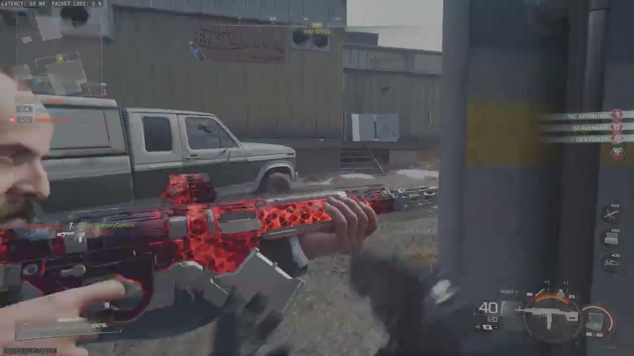 Call of Duty BO7 TDM: Decent Action At Scar