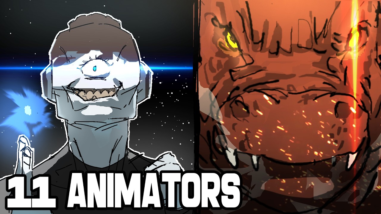 11 PRO ANIMATORS Make an ANIMATION Without Communicating
