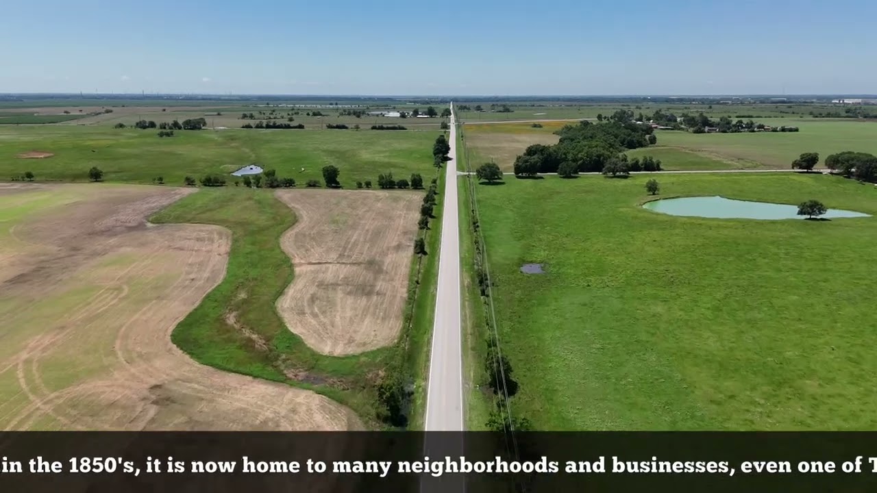 &ldquo;Roads of Hockley, Texas&rdquo; - Hegar Road