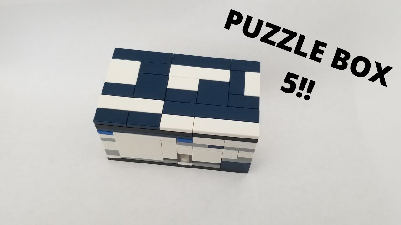 PUZZLE BOX 5!!