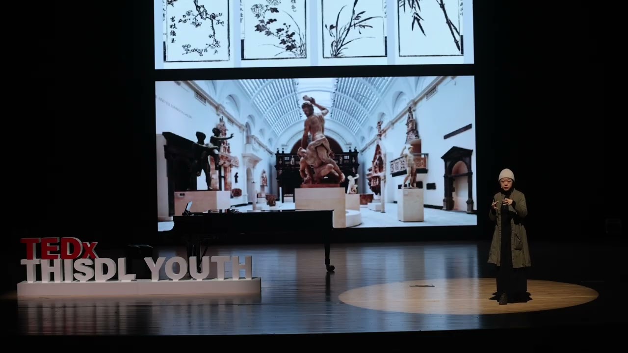 Gazing Through Art | Jiawei Xu | TEDxTHISDL Youth