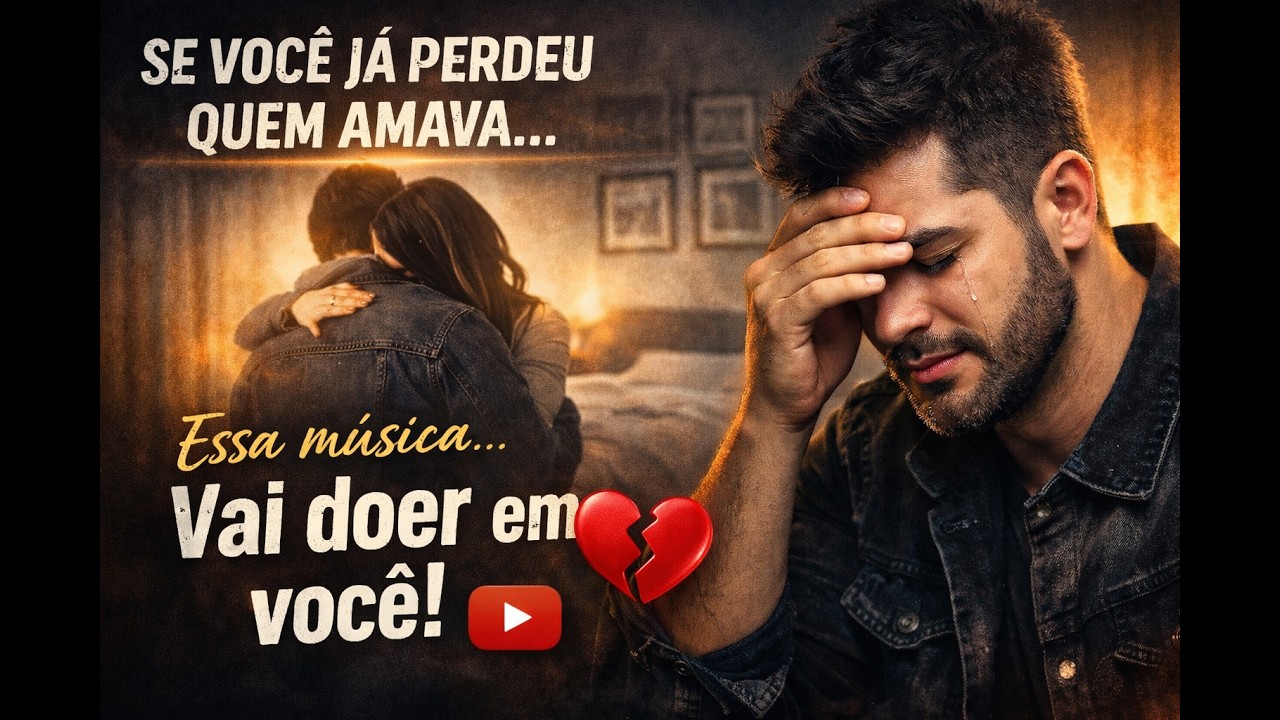 Essa Música Vai Doer em Quem Já Amou e Perdeu 💔 | Fica o Silêncio