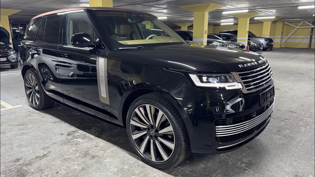 Nowy Land Rover Range Rover 4.4-615 KM, 2024, 50 km,