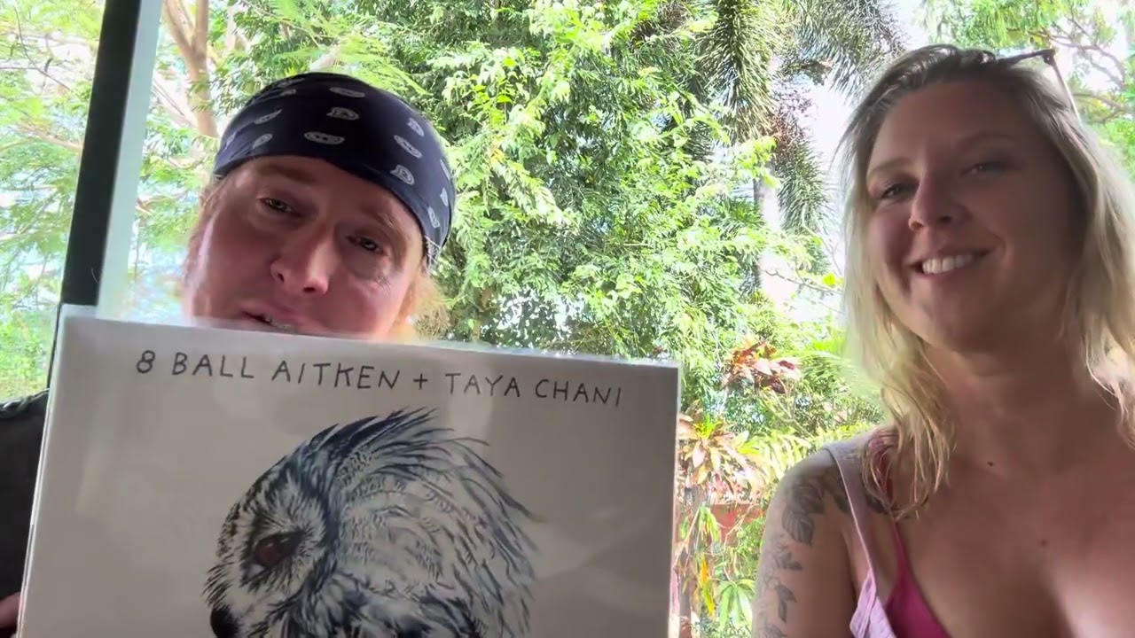 NIGHTBIRD - Album Chat - PART 1 - 8 Ball Aitken & Taya Chani