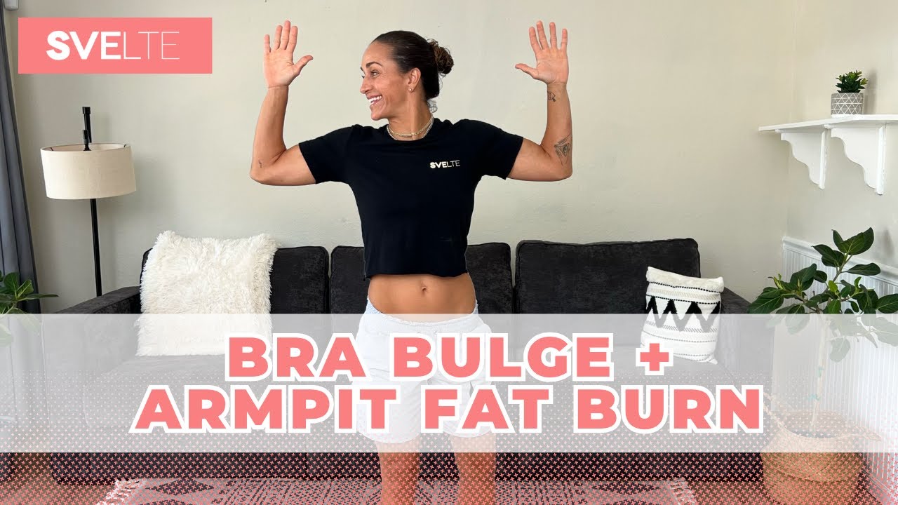 BRA BULGE + ARMPIT FAT Burning Workout | Upper Body Strength | At-Home