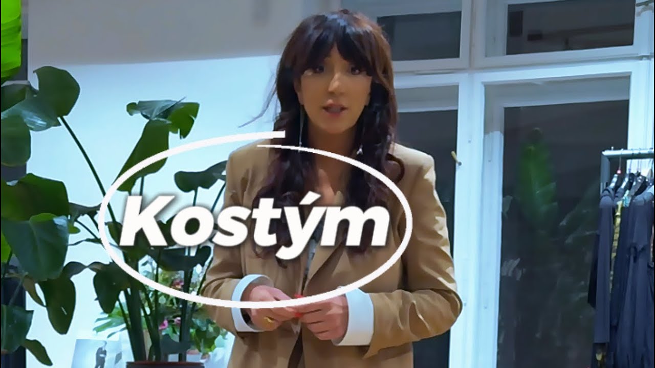 KOSTÝM.. „Detaily rozhodují“🤵‍♀️
