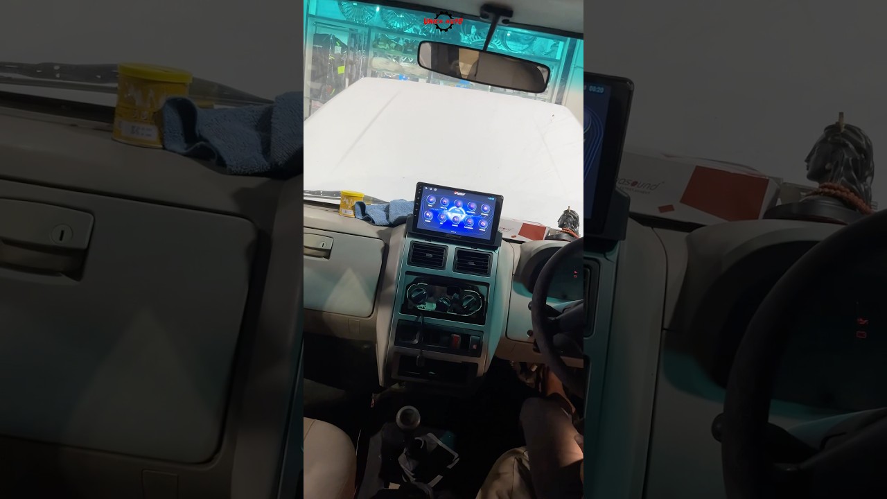 Tata sumo gold install Android  system