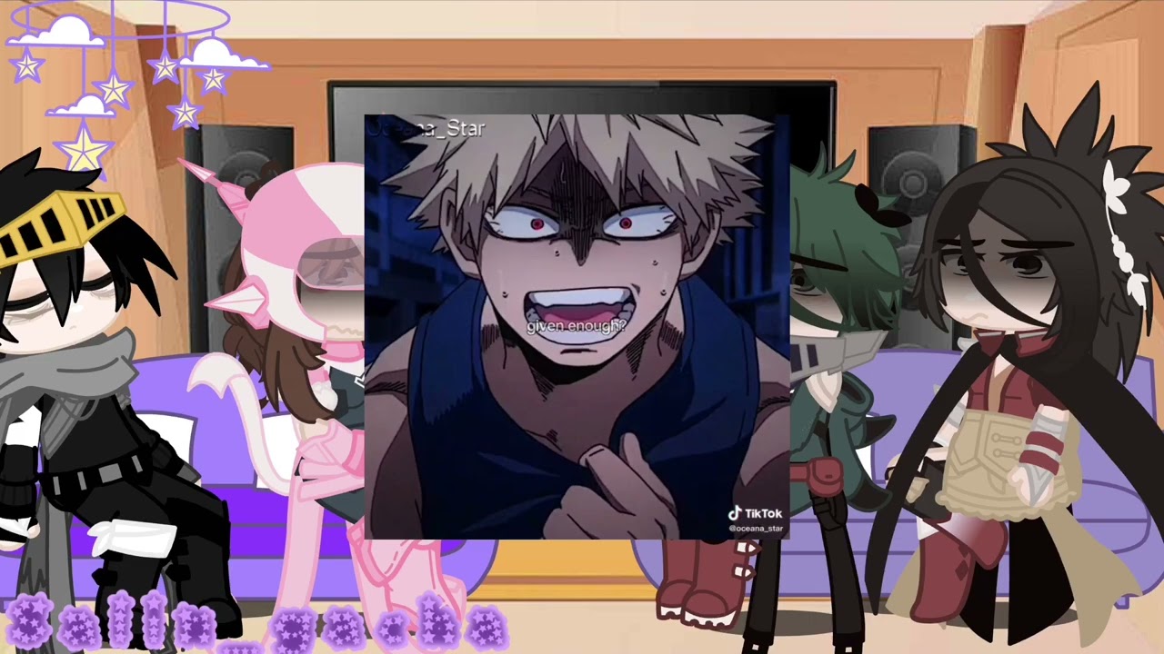 Class 1A React to Katsuki Bakugou || Bakugou Angst || MHA || Salin_gacha