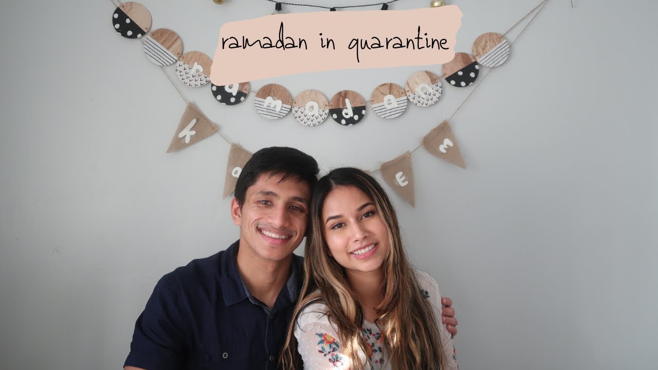 VLOGADAN 1 | Preparing for Ramadan 2020 in Quarantine | Decorating, Cleaning, Food Prep