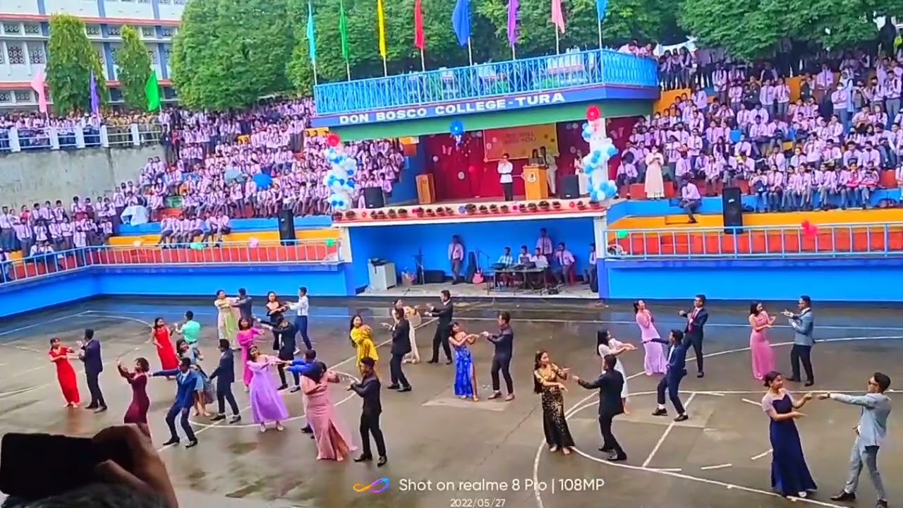 Don Bosco College Tura, B.A 6th Semester Dance❤️🥶