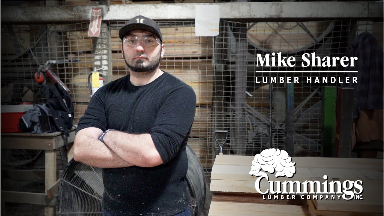 Mike Sharer - Lumber Handler - Cummings Lumber