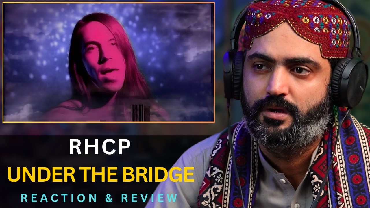 First Time Listening Red Hot Chilli Peppers - Under The Bridge