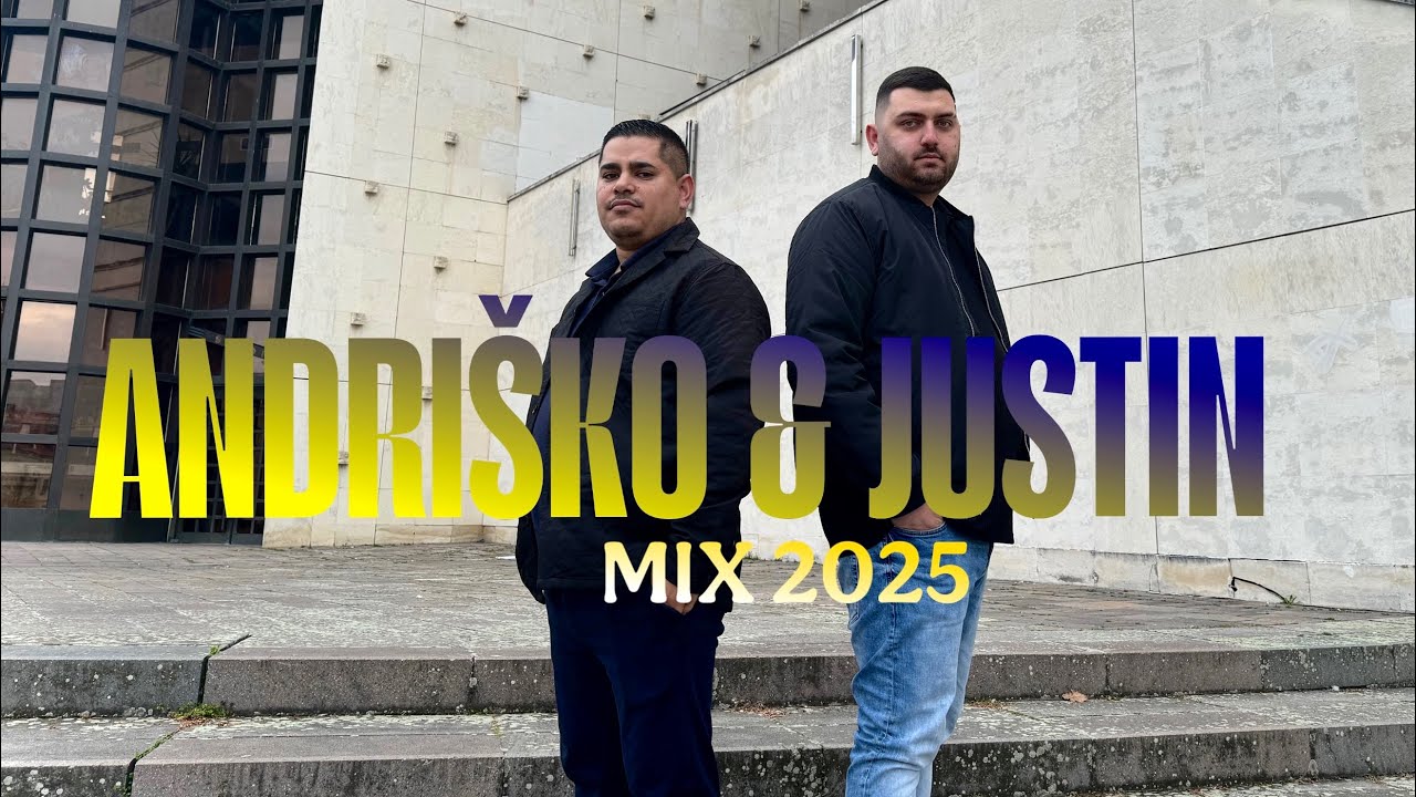 ANDRIŠKO & JUSTIN - MIX ČARDÁŠOV 2025 (OFFICIALVIDEO)