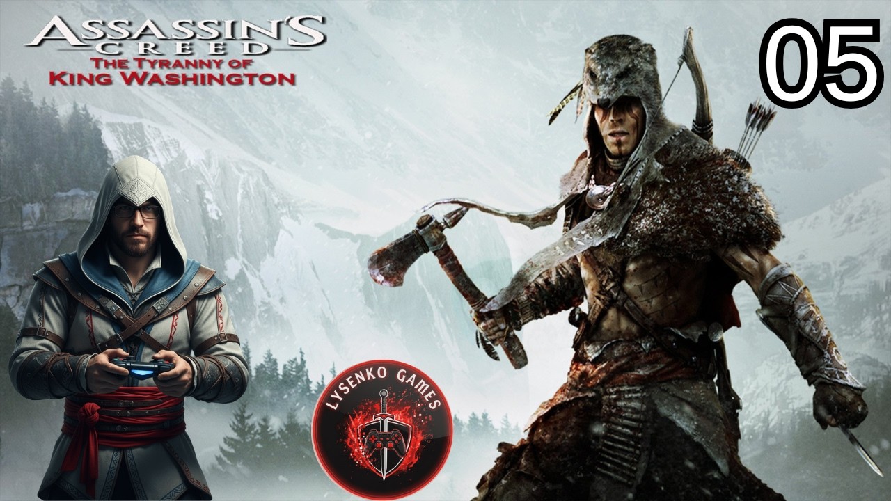 🦅 Assassin's Creed III - Ep. 05 | DLC A Tirania do Rei Washington