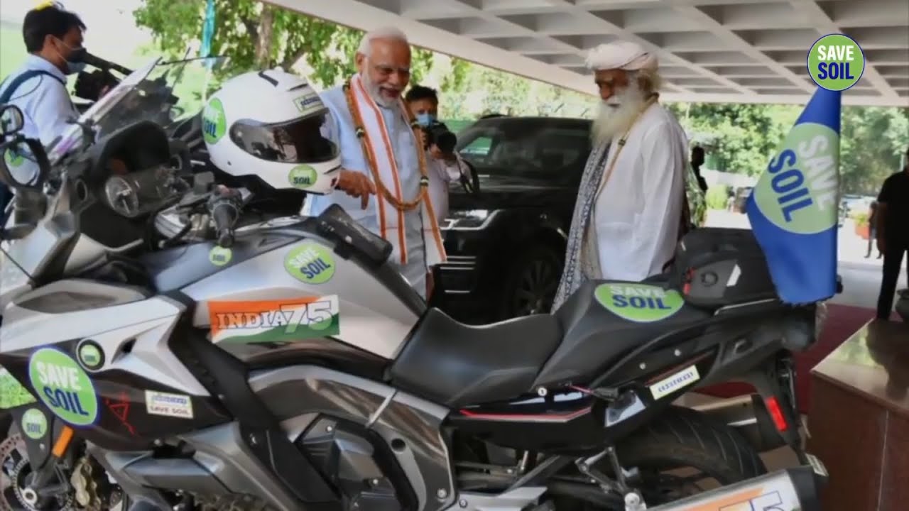It takes relentless commitment & concerted action: Sadhguru Discusses SaveSoil with PM Narendra Modi