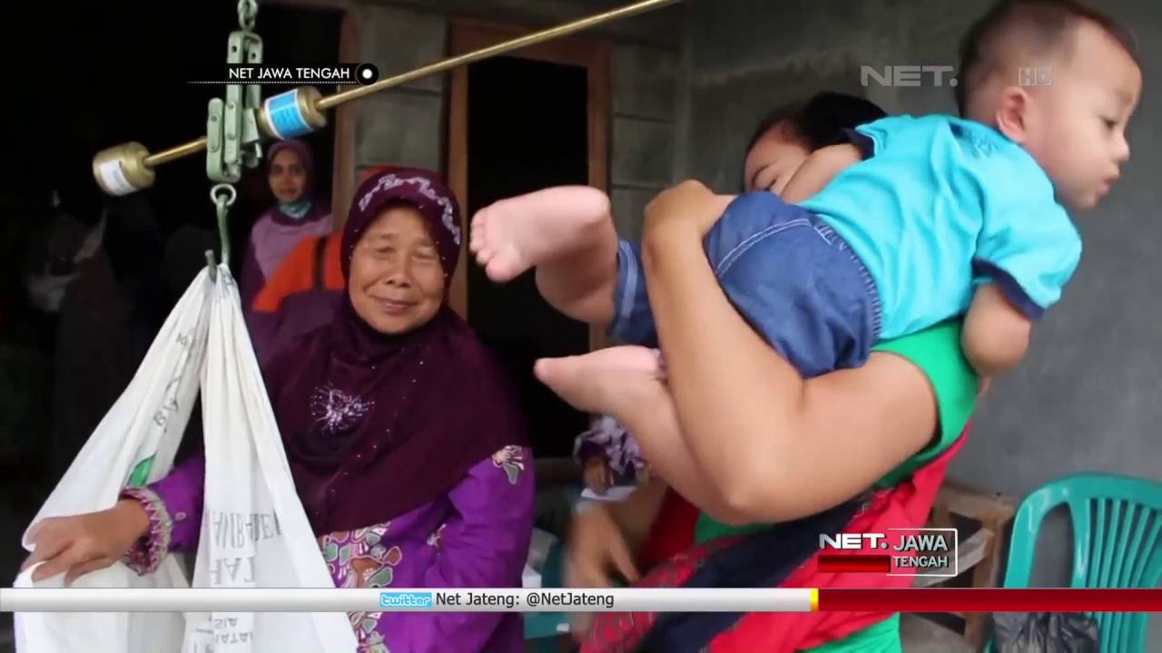 NET JATENG - IMUNISASI POSYANDU MENINGKAT