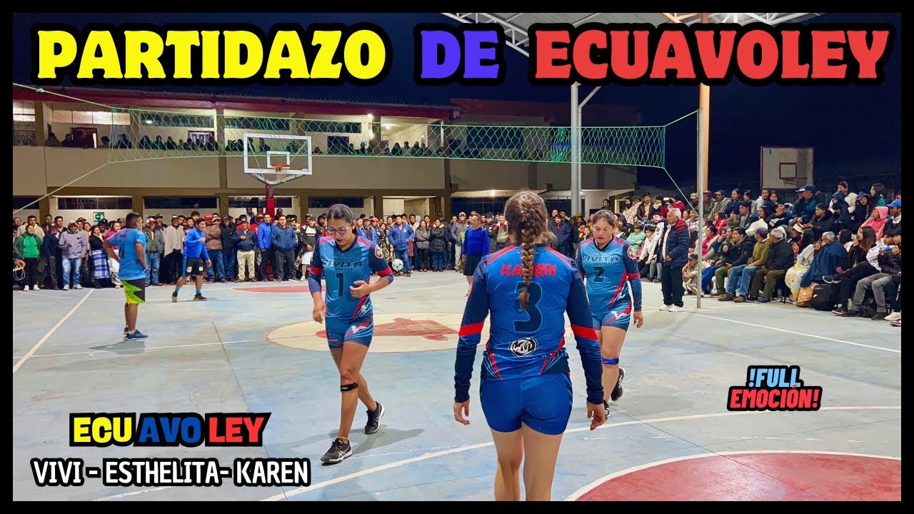 😱✨¡FINAL de 𝗜𝗡𝗙𝗔𝗥𝗧𝗢!✨😱 ECUAVOLEY en la LIBERTAD꙳Las Vivis vs Carchi 04꙳🇪🇨| ECUADOR