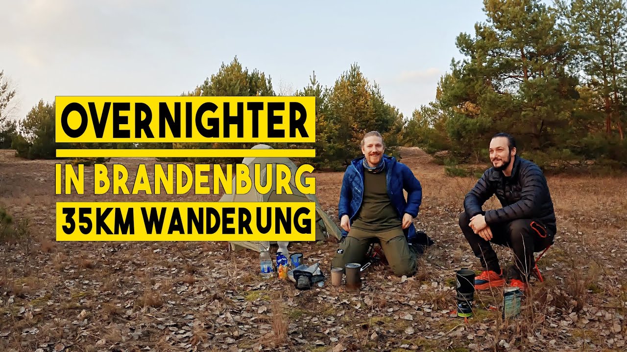 35KM UL RUNDWANDERUNG & OVERNIGHTER IN BRANDENBURG 4K UHD 2160P