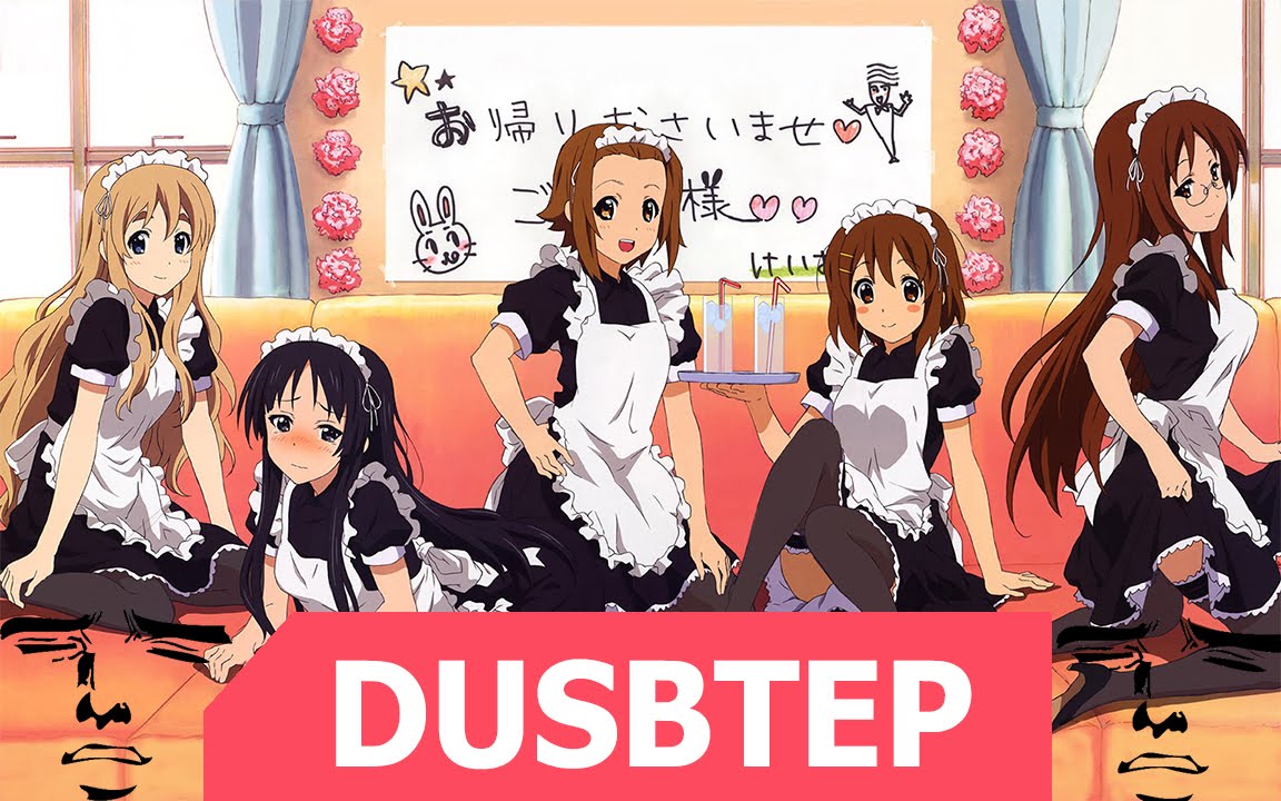 【Dubstep】Dead Critic - Cosplay Cafe (Oni Remix)