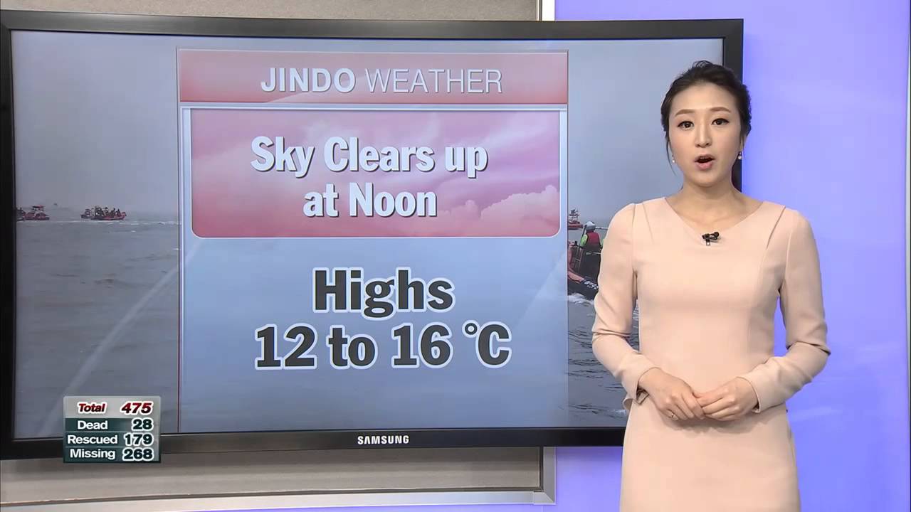 Jindo skies starting to clear up