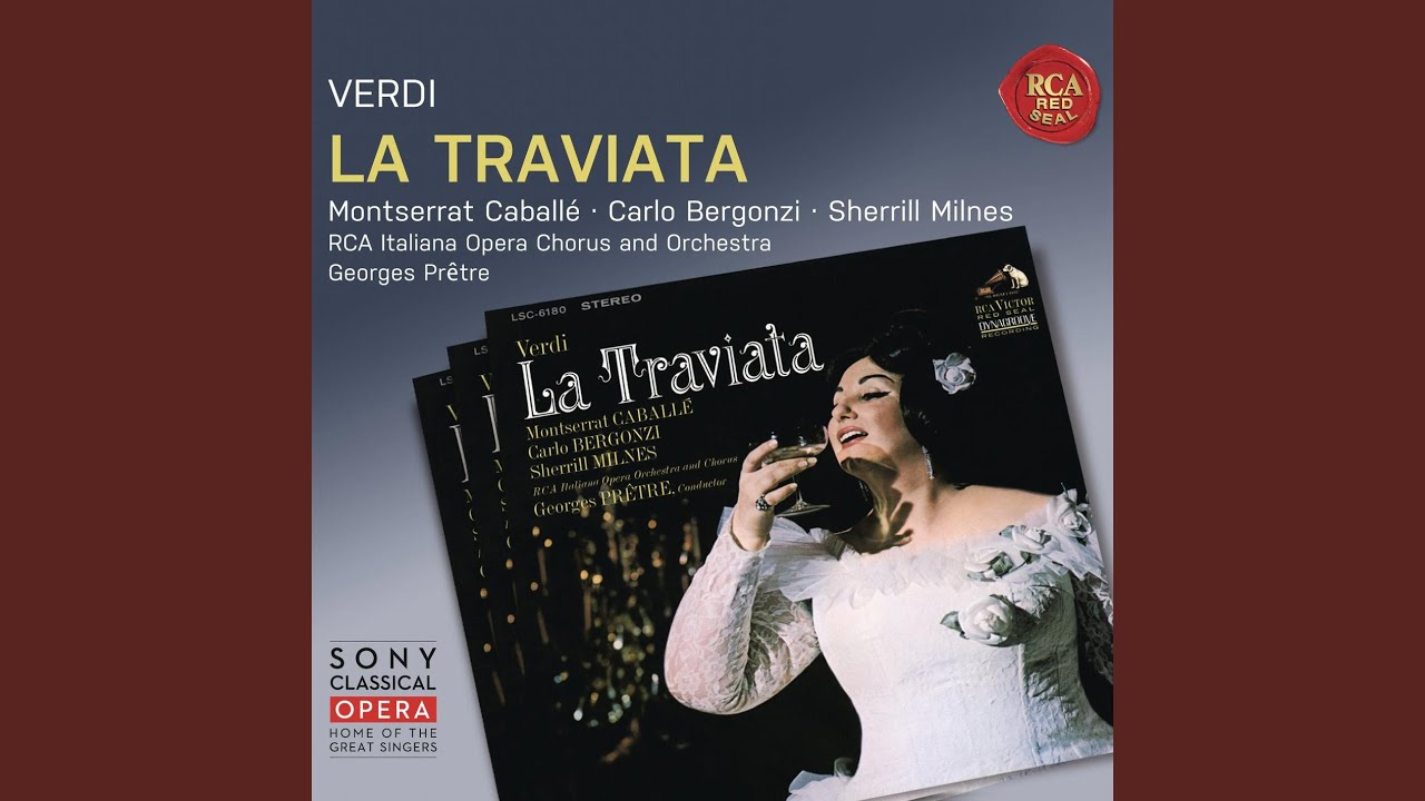 La Traviata: Act III: Addio del passato