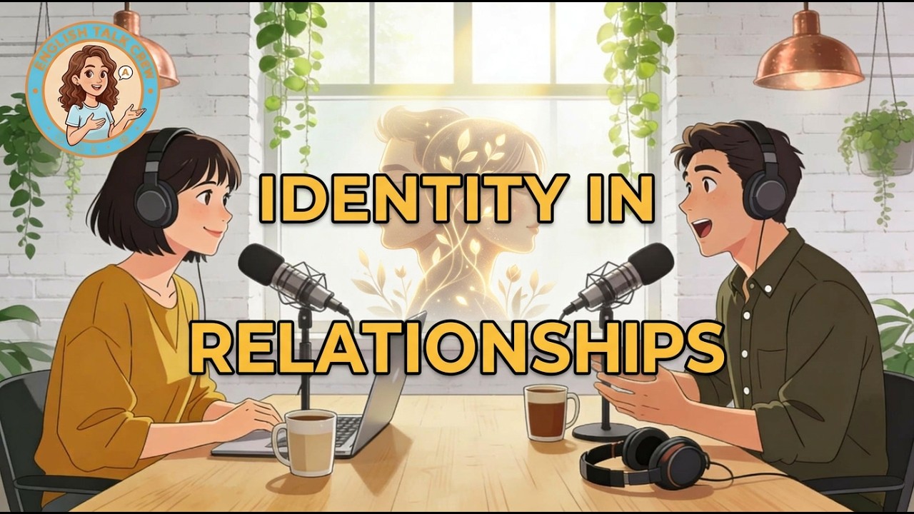 Daily English Conversation Podcast | THE EVOLUTION OF PERSONAL IDENTITY WITHIN RELATIONSHIP