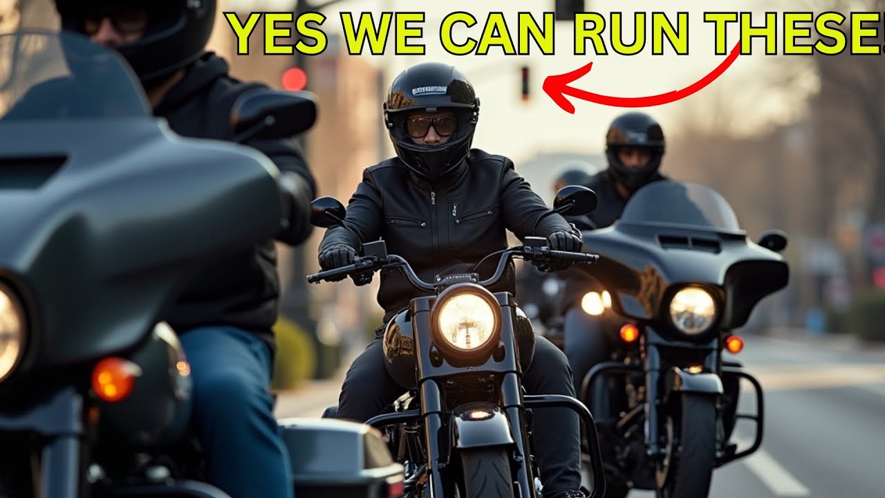 7 Illegal things Bikers Can Get Away with that You Can't