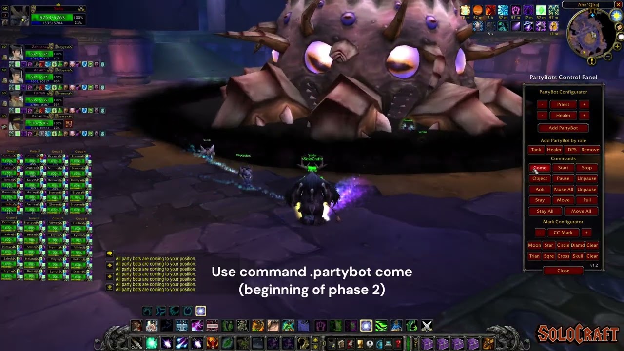 SoloCraft.org - C'Thun Solo Kill